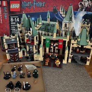 Lego 4842 Hogwarts Castle